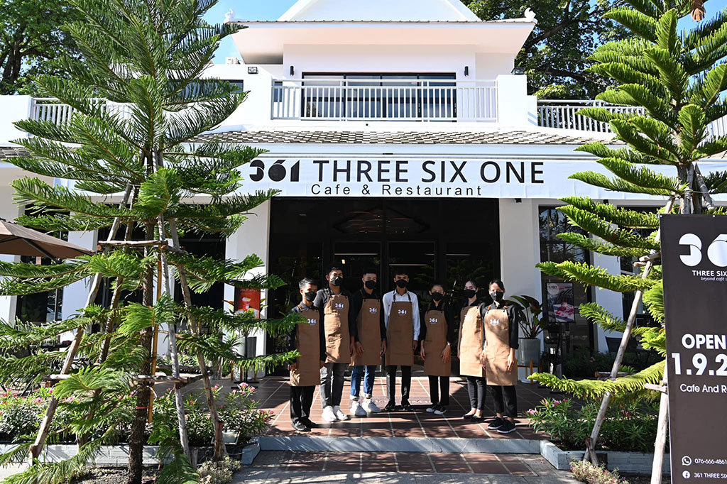 361 Three Six One Siem Reap - Coffee & Restaurant in Siem Reap Town near Royal Independence Gardens