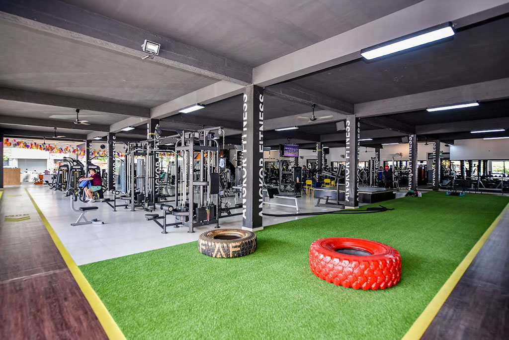 Angkor Fitness - Premier sport club and personal training facility in Siem Reap (Watbo Bridge)