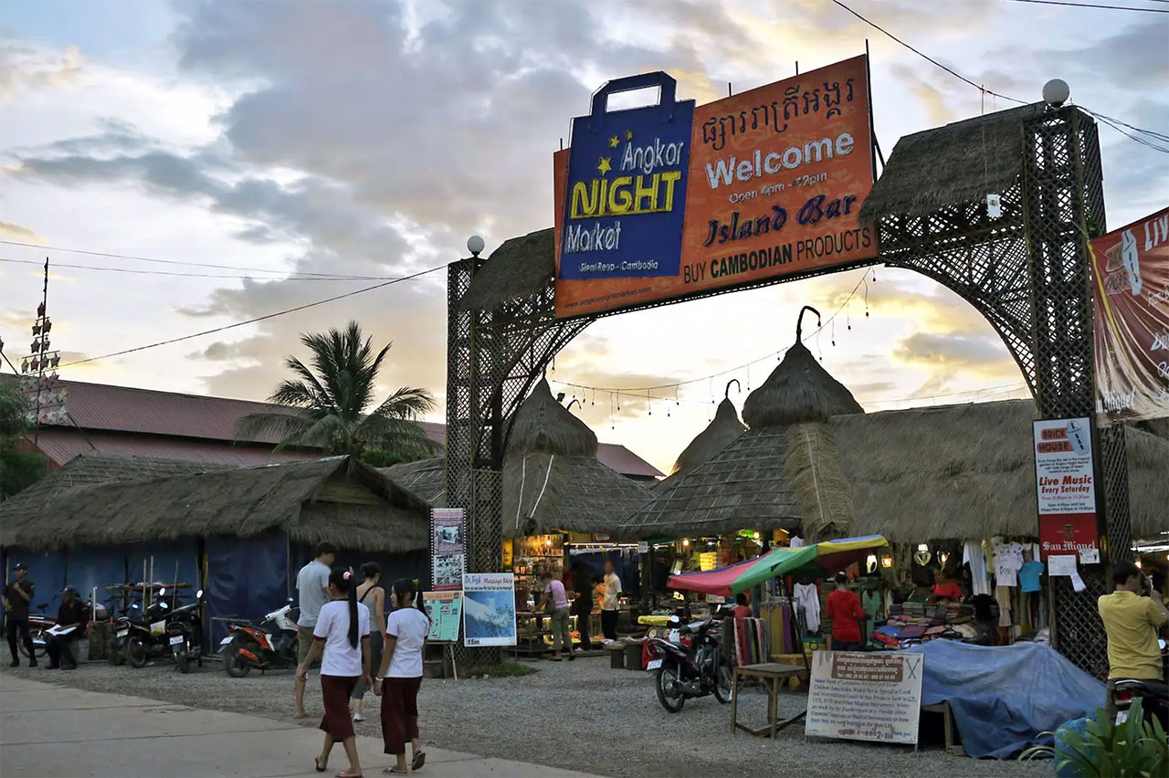 Angkor Night Market - Siem Reap