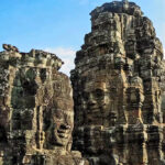 Bayon Temple - Angkor Archaeological Park - Siem Reap