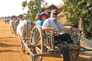 Beautiful Sunset in Siem Reap with an Ox Cart Ride and Local Village Experience. Photo by Hartwish