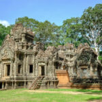 Chau Say Tevoda Temple - UNESCO World Heritage Site in Siem Reap