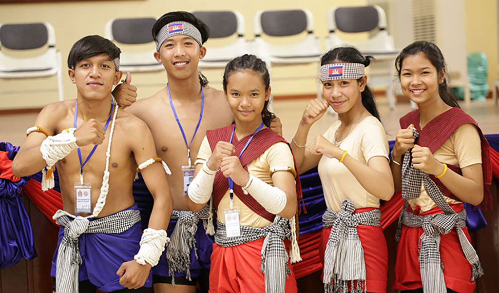 Kun Lbokator - The Khmer ancient martial art