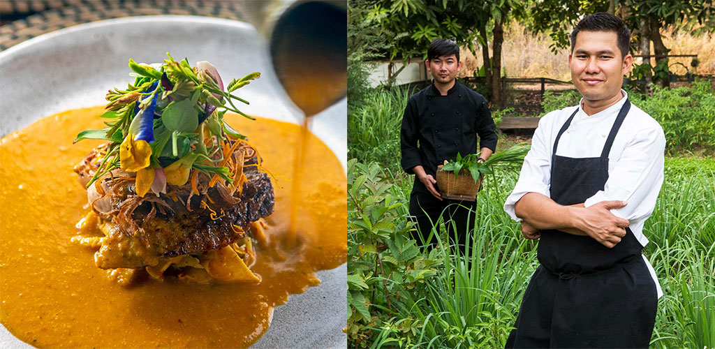LUM ORNG Farm to Table Restaurant - Chef Sothea Seng