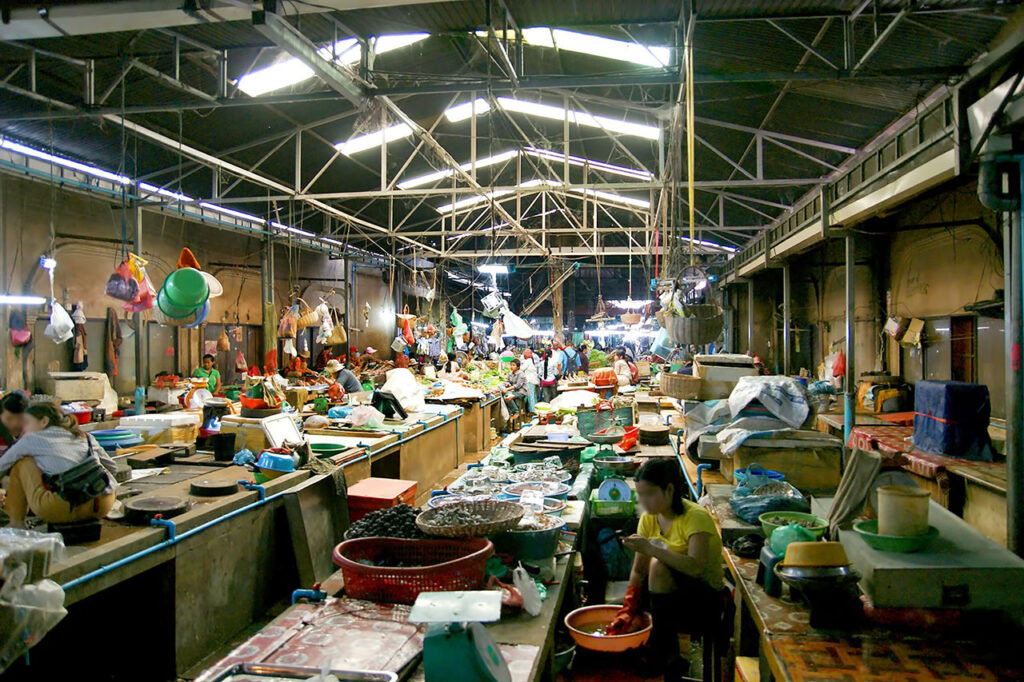 Old Market (Psar Chas) - Siem Reap
