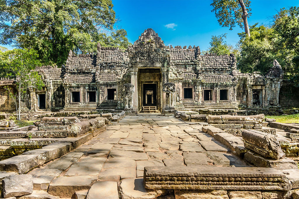Preah Khan Temple - Angkor Archaeological Park - Siem Reap