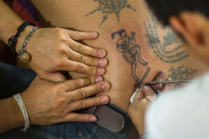 Sak Yant: Traditional Cambodian Sacred Tattoo