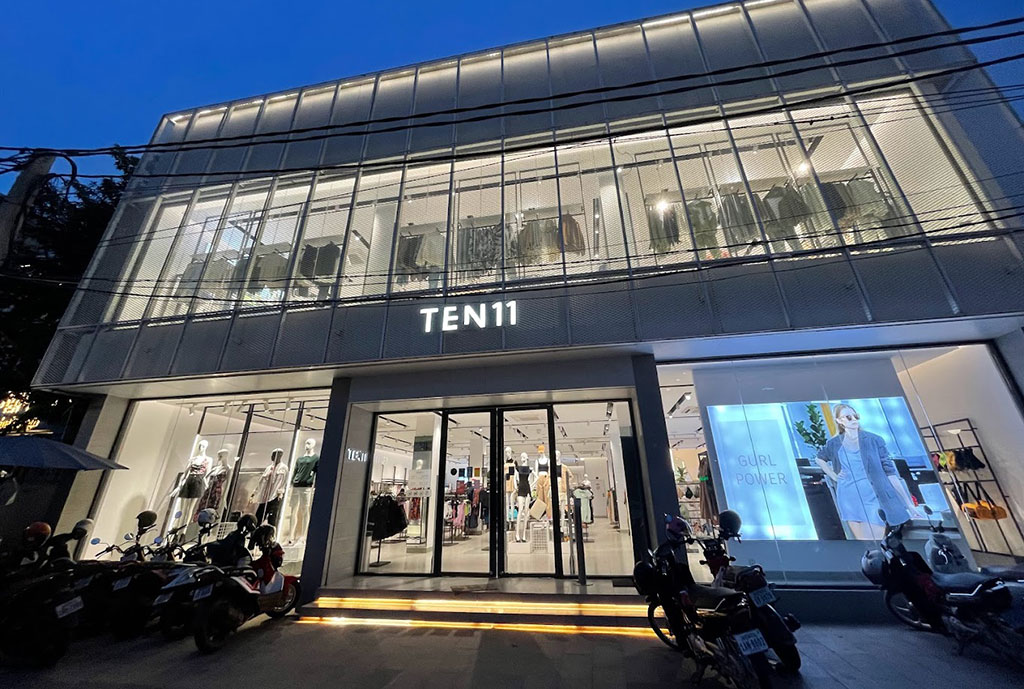 TEN11 Siem Reap - Retail Clothing Store in Cambodia