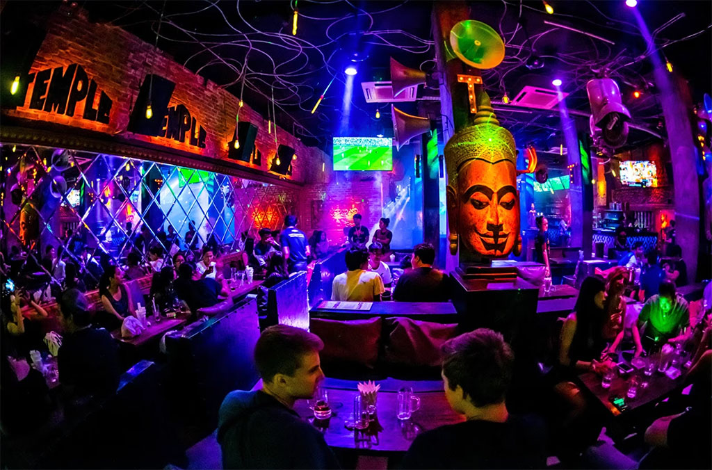 Temple Club - Siem Reap in Pub Street