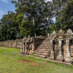 Terrace of Elephants - Angkor Archeological Park
