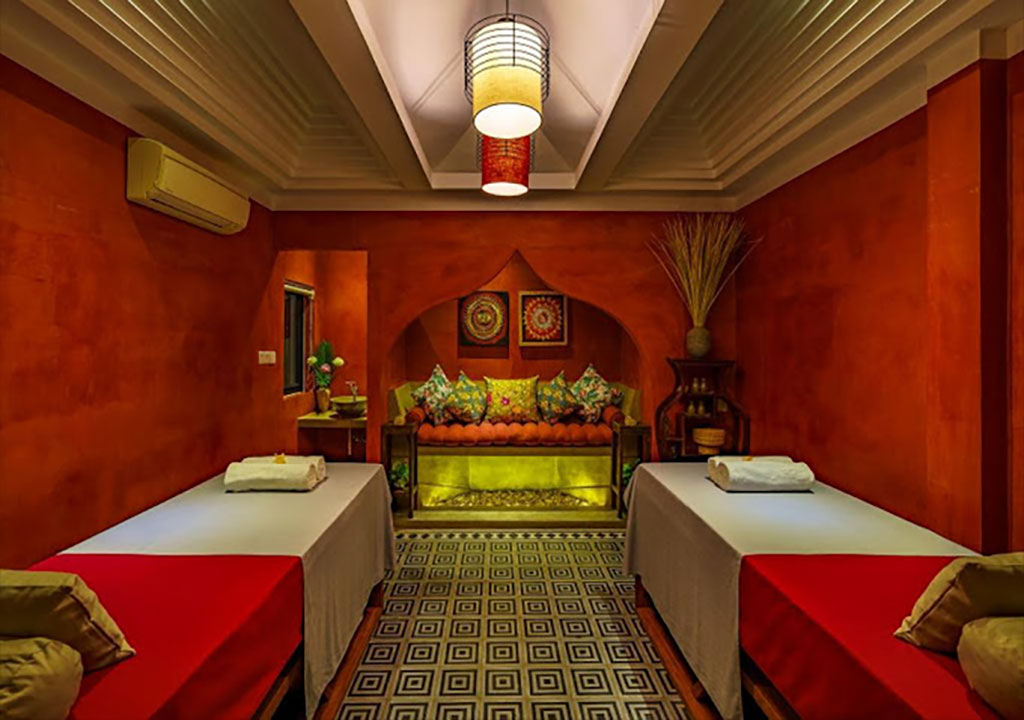 The Secret Eden Spa - Located just 150 meters away from Sok San Road