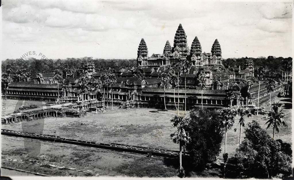 Exploring Cambodia's Hidden History: Charlie Chaplin's Secret Visit to Angkor Wat Temple in 1936
