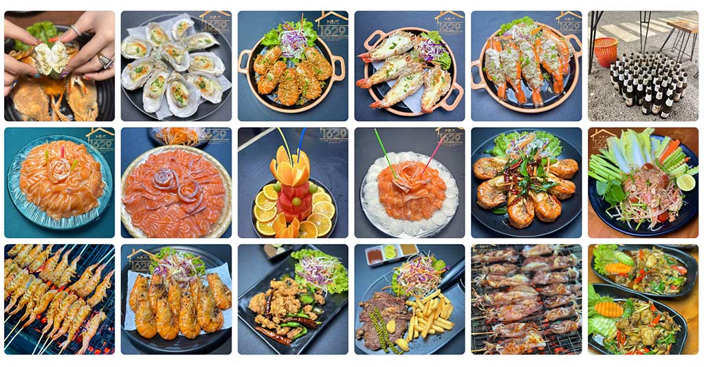 1629 One Six Two Nine - Siem Reap's Seafood Restaurant and Pub