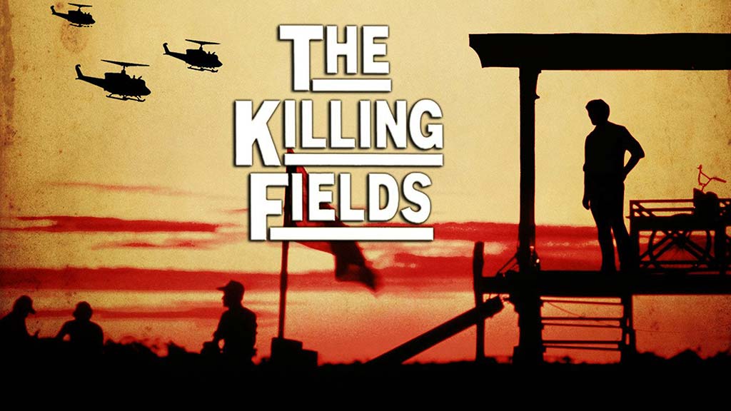 The Killing Fields (1984) - A Haunting Portrayal of the Khmer Rouge Regime