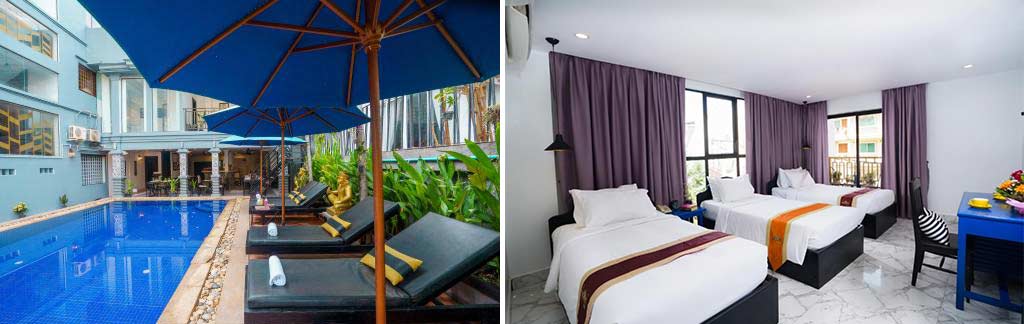 The Rabbit Hole Hotel & SPA - Hotel & Spa in Siem Reap: Swimming Pool and Rooms