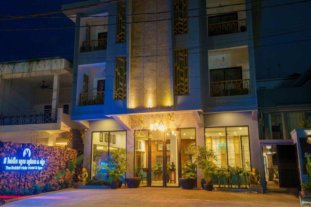 The Rabbit Hole Hotel & SPA - Hotel & Spa in Siem Reap
