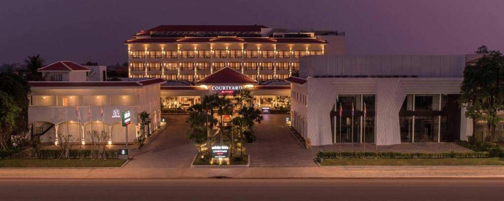Experience a lavish retreat in the heart of Siem Reap at the Courtyard Siem Reap Resort