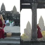 Exploring the Intersection of Beauty and Culture: Miss Supranational Venezuela's Visit to Angkor Wat Temple in Cambodia