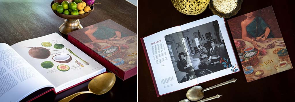 Travel back in time to the kitchens of Cambodian royalty with "SAOY - Cambodian Royal Home Cuisine" by Chef Nak. You can order the cookbook online.