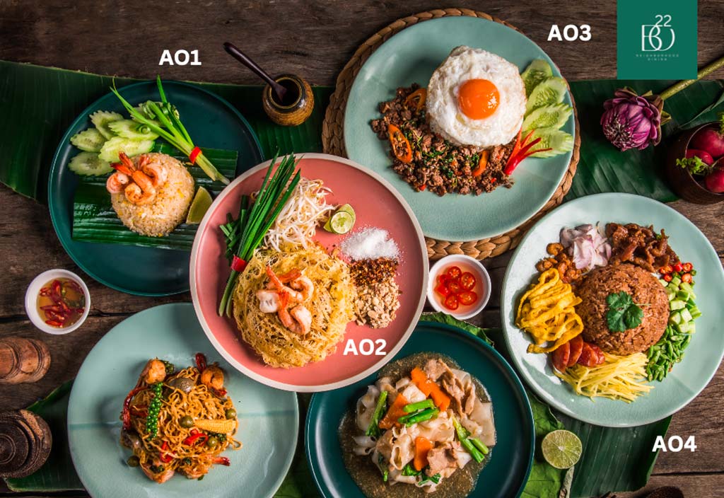 បូព៌ 22 - BO22 - Bo Twenty Two - Restaurant in Siem Reap