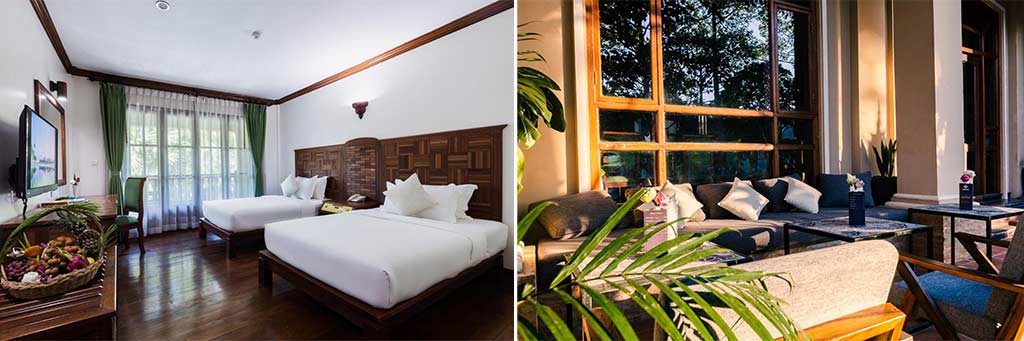 The Pierre Hotel Spa - Luxurious Accommodation in Siem Reap City Center