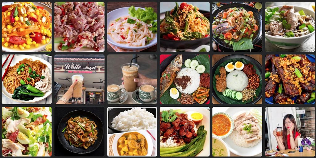 Authentic Cambodian, Singaporean, and Asian food at White Angel Bar and Restaurant